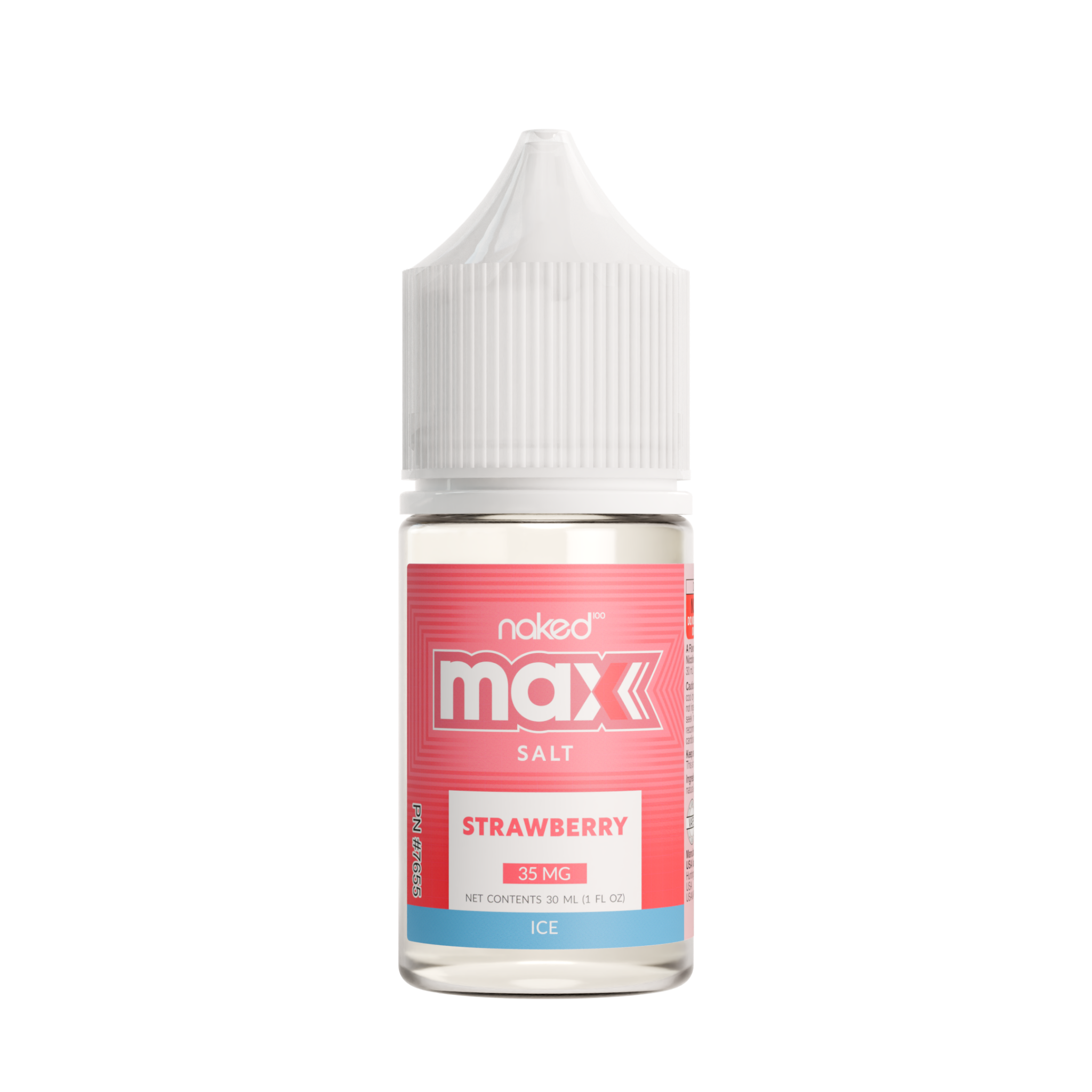 ICE Strawberry Naked 100 International