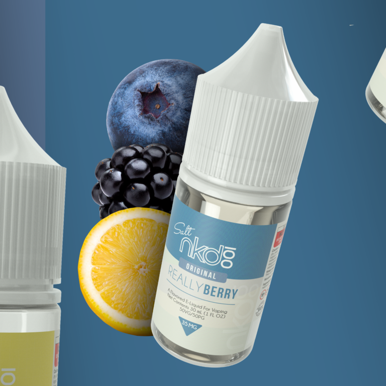 Blueberry Flavor Berry Belts By Naked 100 60mL E-Liquid: Best Price Very  Cool